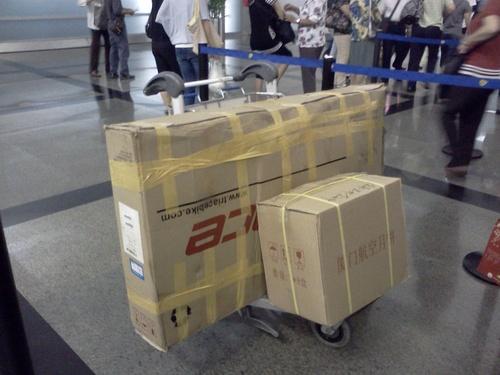 蒲城工地工具器材打包托运