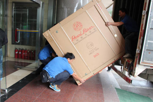 蒲城钢琴贵重工艺品无忧运